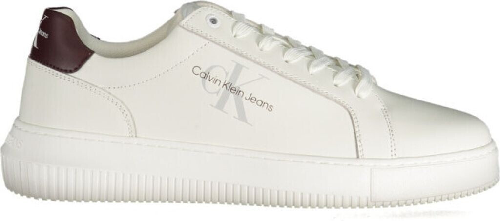 Calvin Klein Sneakers Chunky Cupsole Monologo YM0YM00681 white