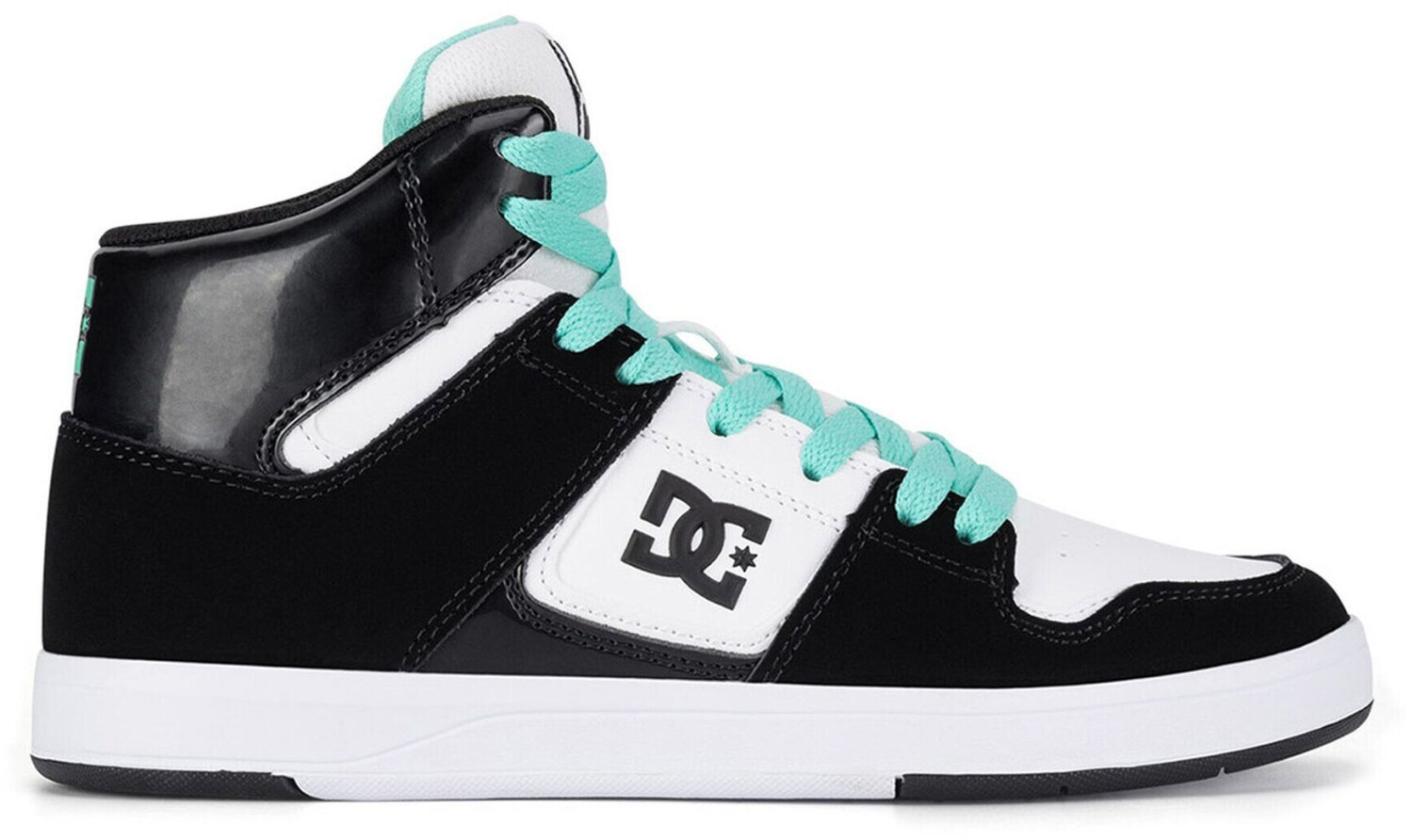 DC Shoes CURE HI TOP Sneakers black ADJS700096-BWQ