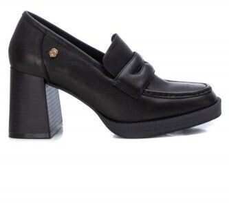 Carmela 16121803-NEGRO Leather Slipper black 161218
