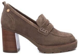Carmela 16185703-TAUPE Leather Moccasins 161857 taupe