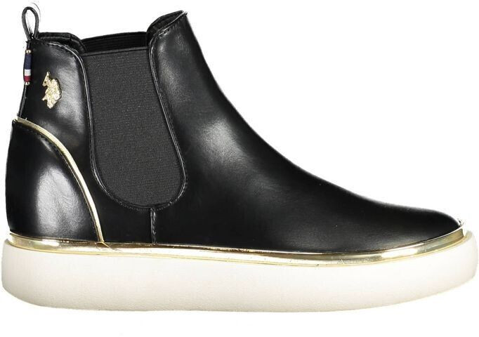 U.S. Polo Assn. Women's shoes textile black SF20385