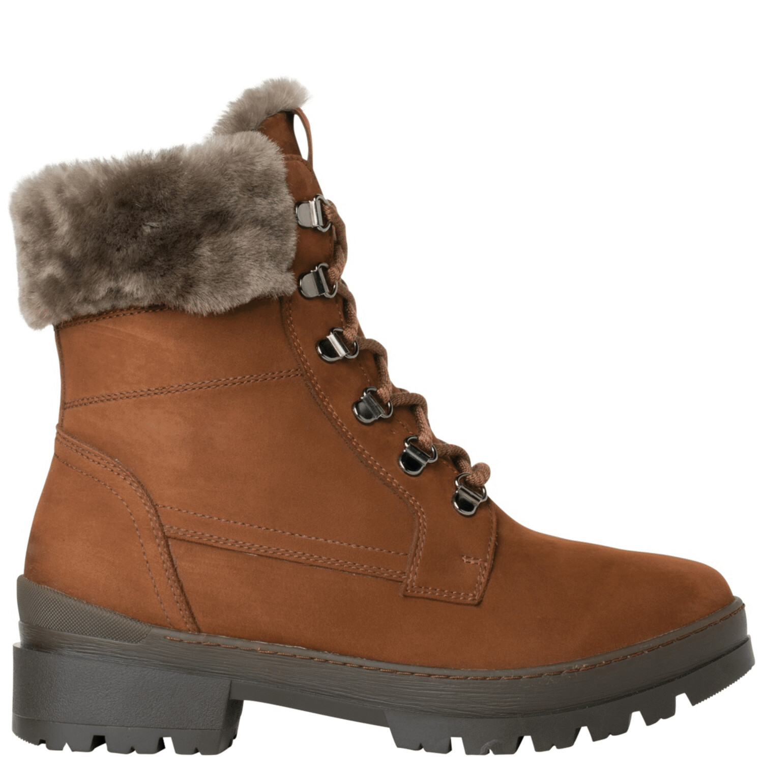 Ganter Gela lace-up brown