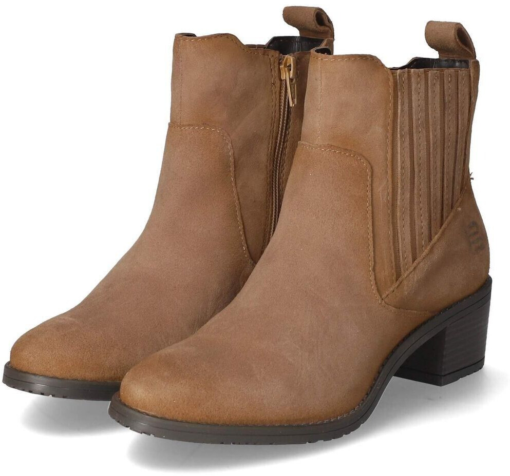 Bagatt Chelsea Boots Stiefeletten Ruby I beige suede leather