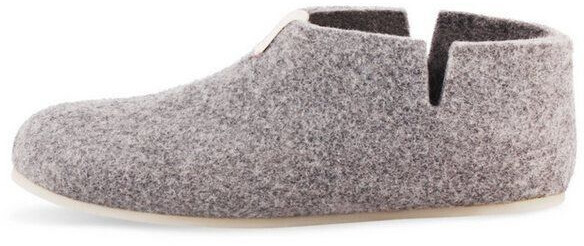 Baabuk Lisa Slipper made of wool light grey