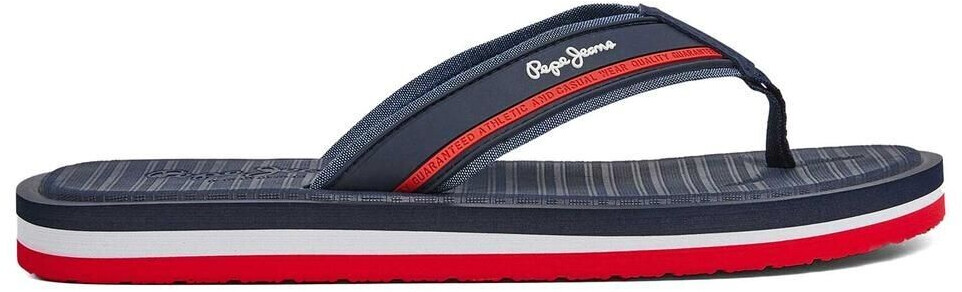 Pepe Jeans West Basic Flip-Flops blue red