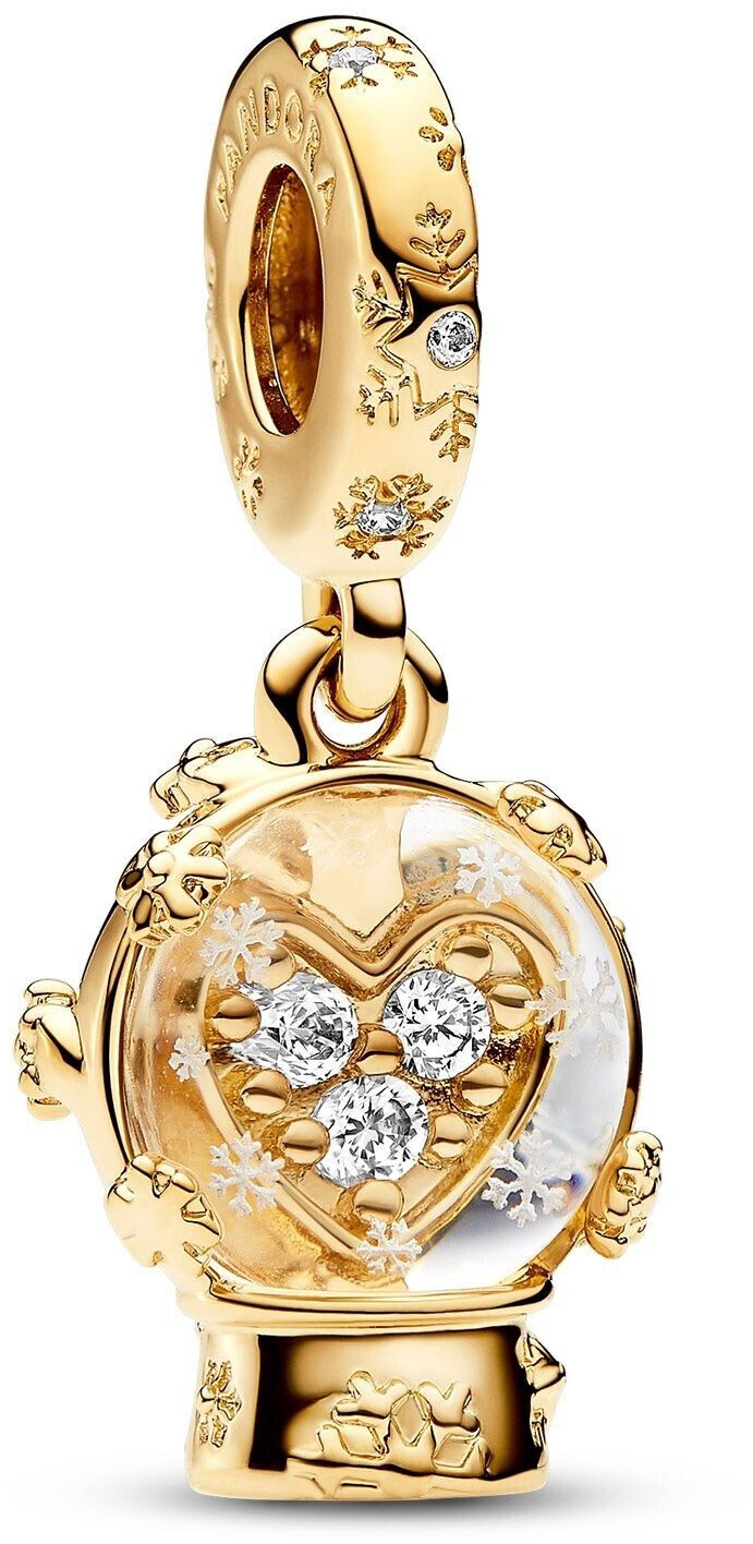 Pandora Heart Snowflake Snow Globe (762825C01)