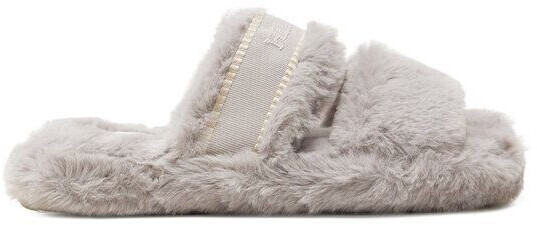 Tommy Hilfiger Fur Basics Slipper gray 41-42