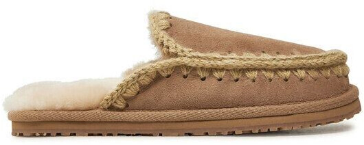 Mou Slippers Full Eskimo Stitch FW161007A beige