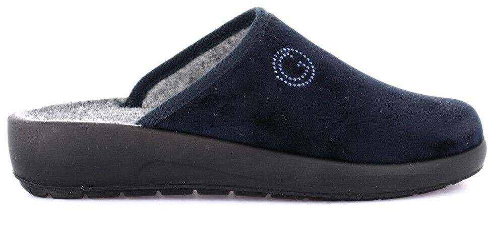 Grünland Velvet Slipper Roca CI2962 blue