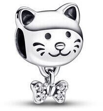Pandora Cat & Bow Charm (792255C01)