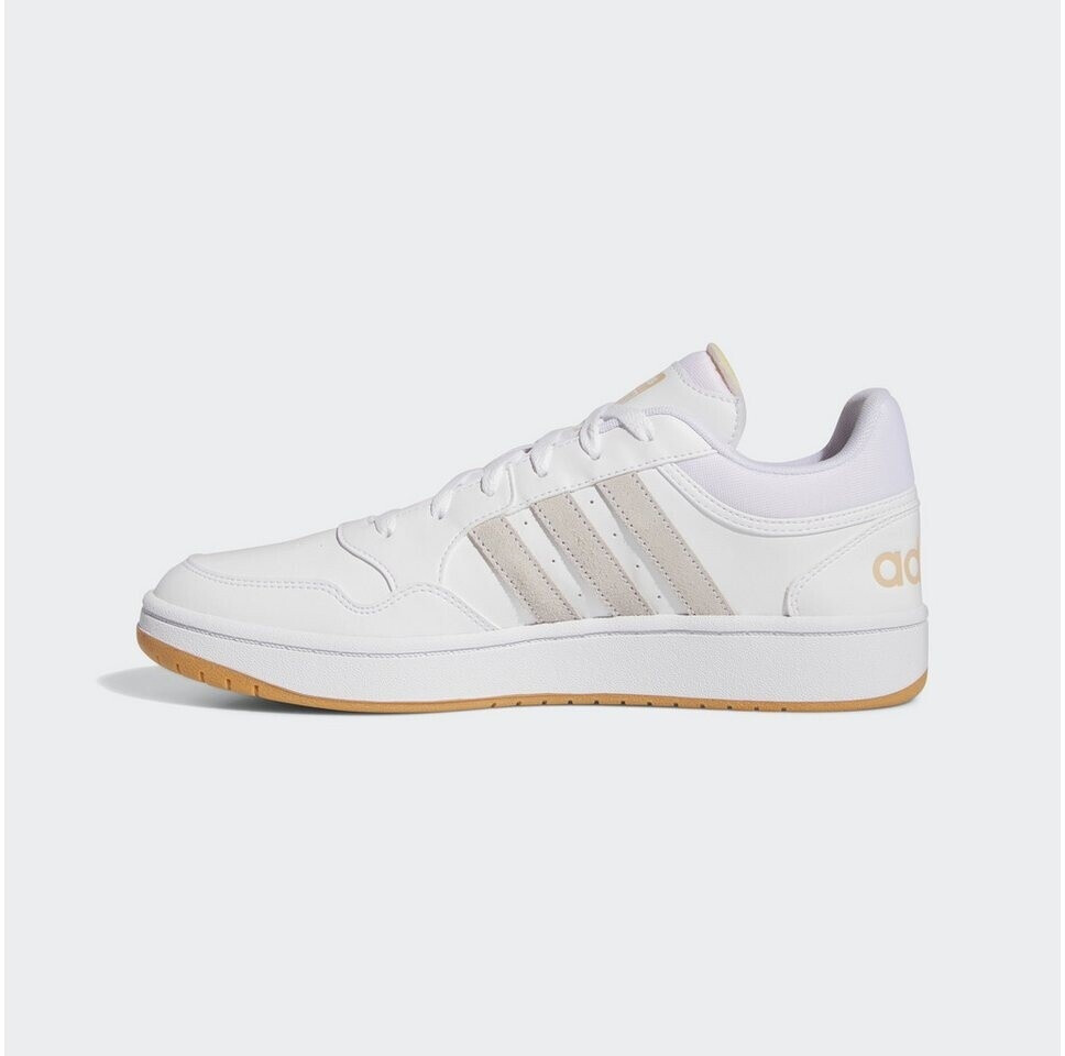Adidas Hoops 3 0 Low Classic Vintage Sneaker cloud white magic beige IF2634