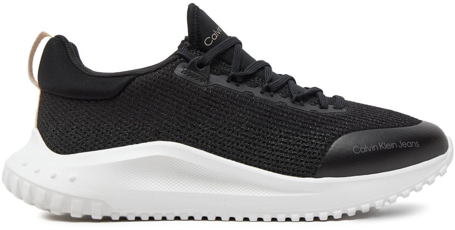Calvin Klein Sneakers Eva Runner Low Sock Kt Mtr YW0YW01484 black