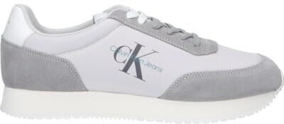 Calvin Klein Runner Sneaker Retro Runner Low Laceup Su-Ny Ml grey