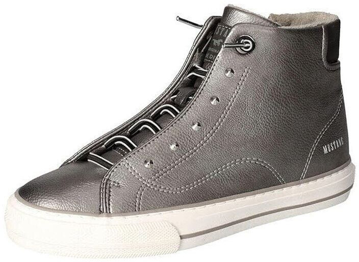 MUSTANG High Top Shoes grey