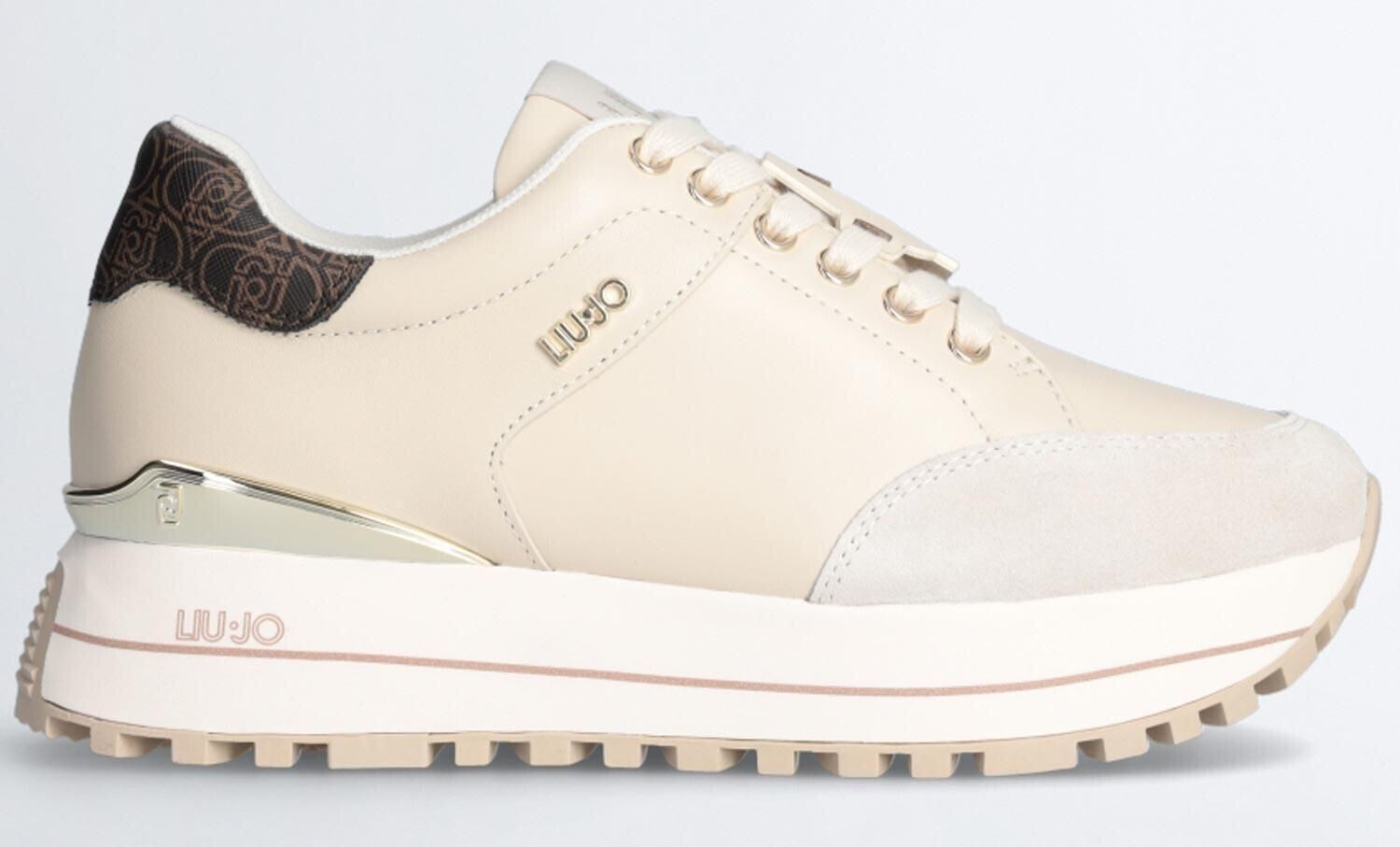LIU Jo Sneakers Maxi Wonder 84 BF4095 PX545 Écru
