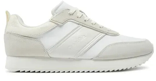 Calvin Klein Sneakers Low Top Lace Up Mix HM0HM01554 white
