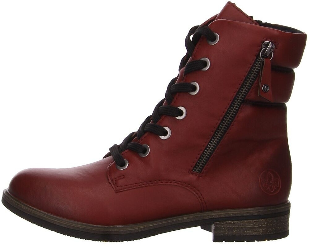 Rieker 72212 Lace-up red