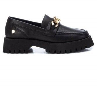Carmela Carmela Women's Leather Moccasins 160975 black