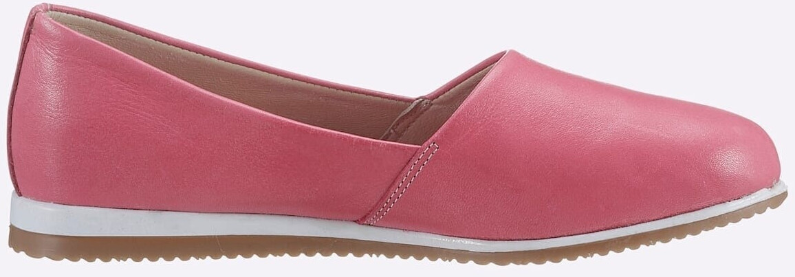 Andrea Conti Slipper leather moccasin with removable insole 1881700 red