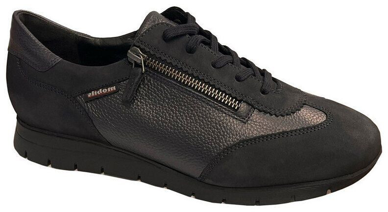 Mephisto Donia Navy Lace-up Shoe