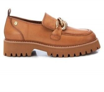 Carmela 16097502-CAMEL Leather Moccasins brown 160975