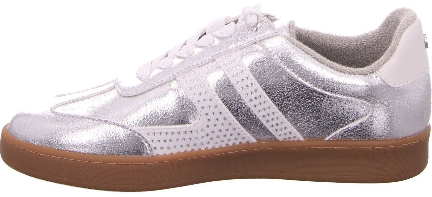 La Strada Women's lace-up shoes silver