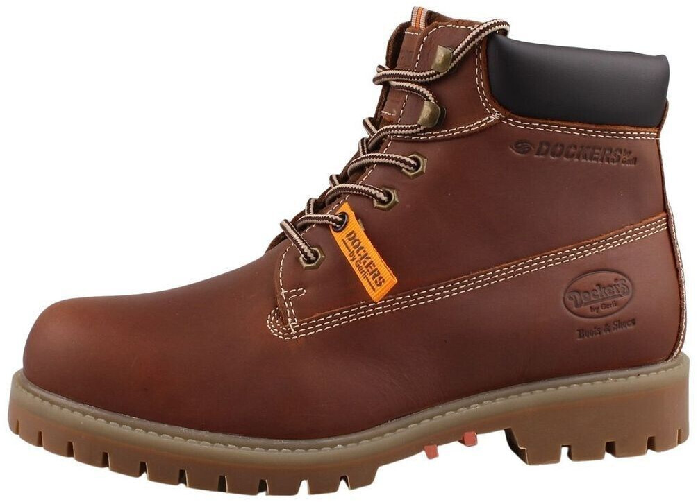 Dockers by Gerli Lace-up brown black 13858252