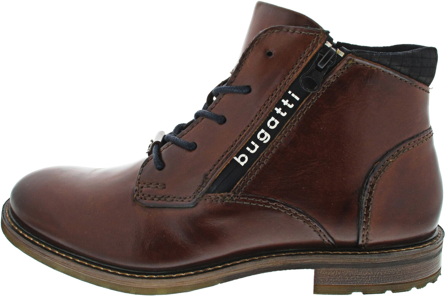 Bugatti Lace-up 'Lobo Comfort' cognac 21178864