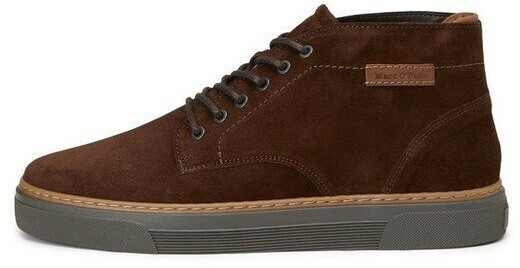 Marc O'Polo Slip-on made of suede leather brown
