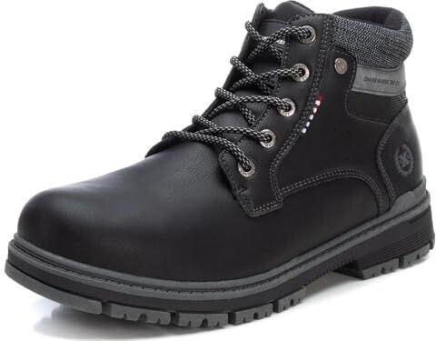 XTI Men's with zipper brown black