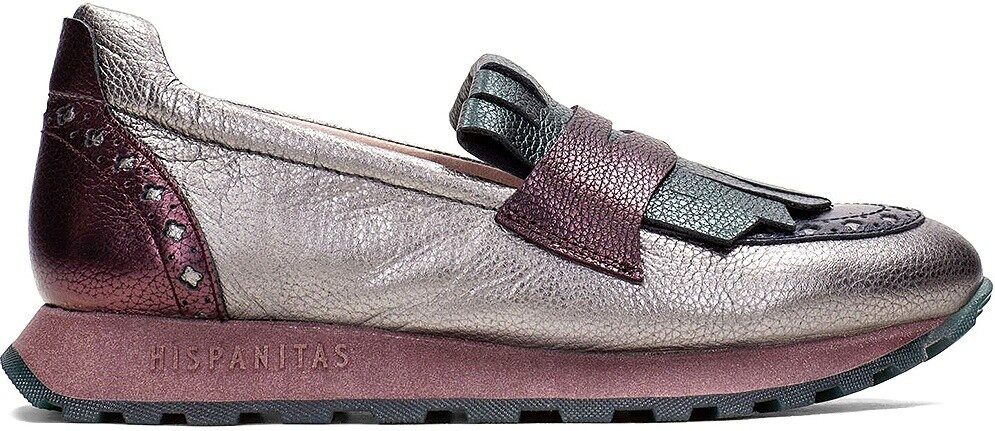 Hispanitas CHI243509 Bolmet Moccasins made of multicolored leather