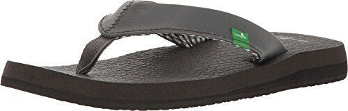 Sanuk Yoga Mat Flip Flop dark grey