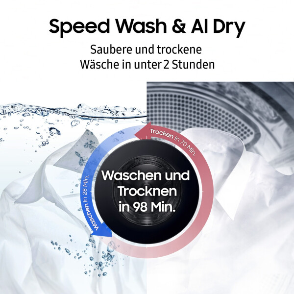 Samsung WD18DB8995BZ/T2, Bild 9