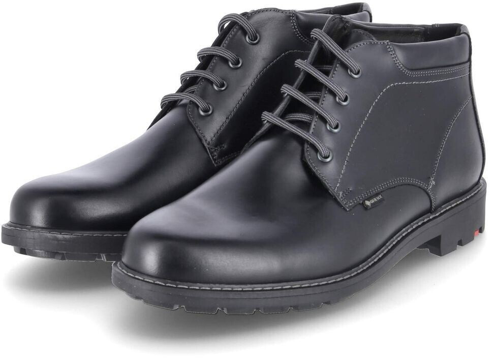 LLOYD Winter VISCO black smooth leather GORE-TEX