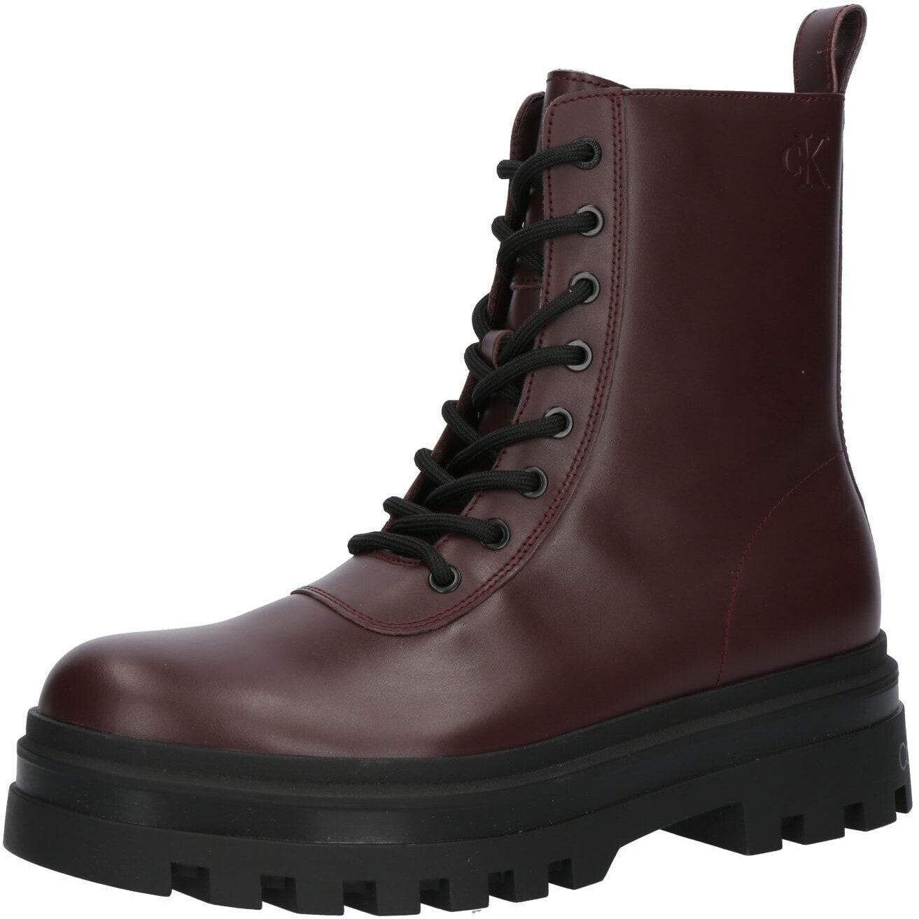 Calvin Klein Lace-up wine red 20414877
