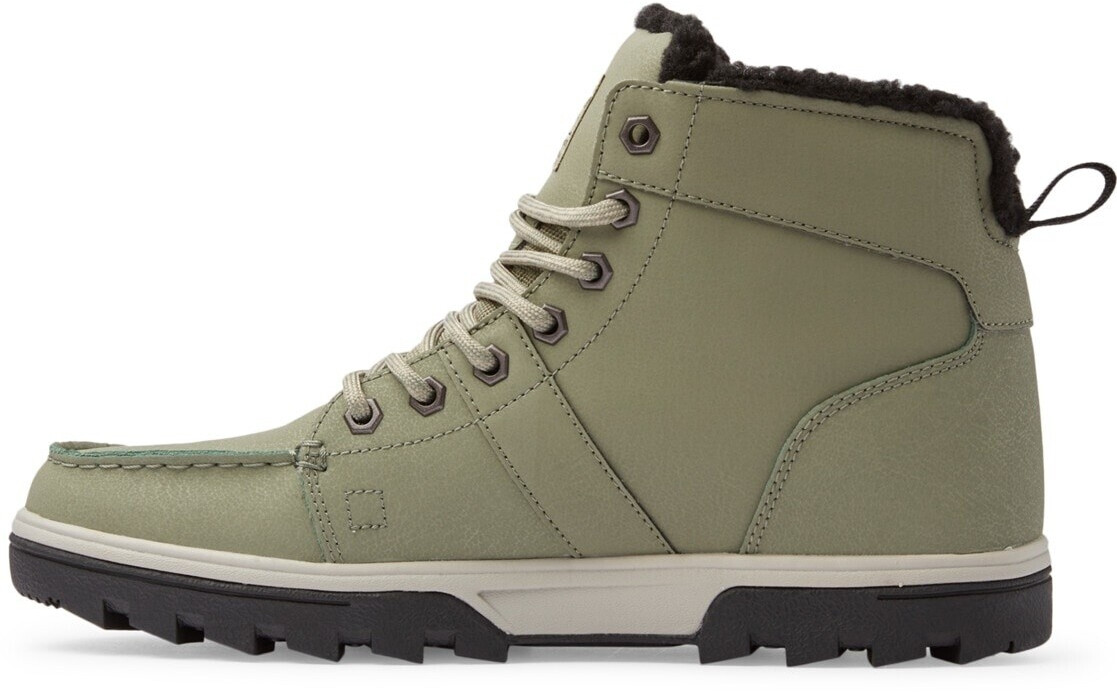 DC Shoes Woodland Army Olive