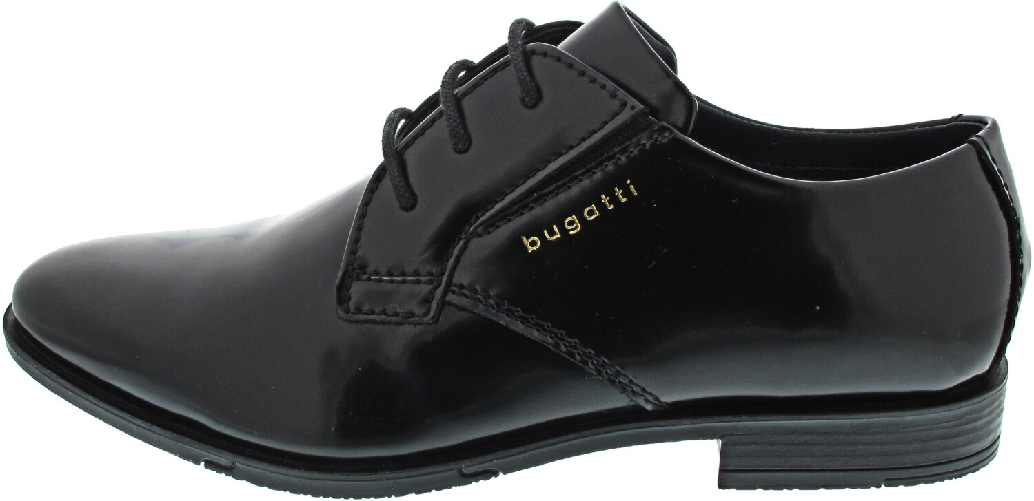 Bugatti Lace-up shoe 'Gapo' gold black 20888079