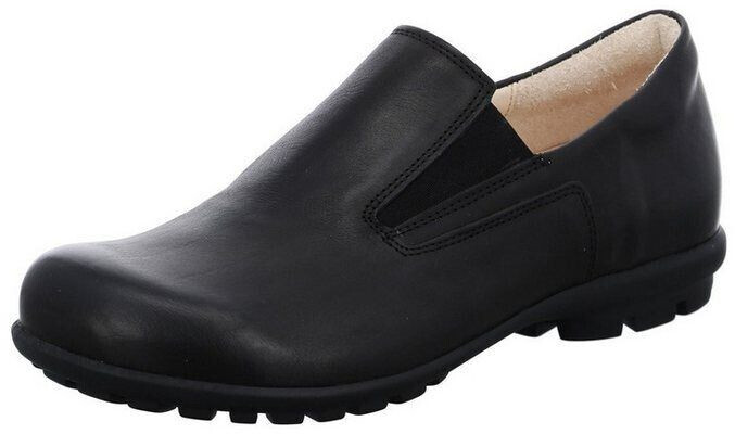 Think Kong Slipper smooth leather black