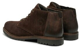 Bugatti Lace-up brown suede