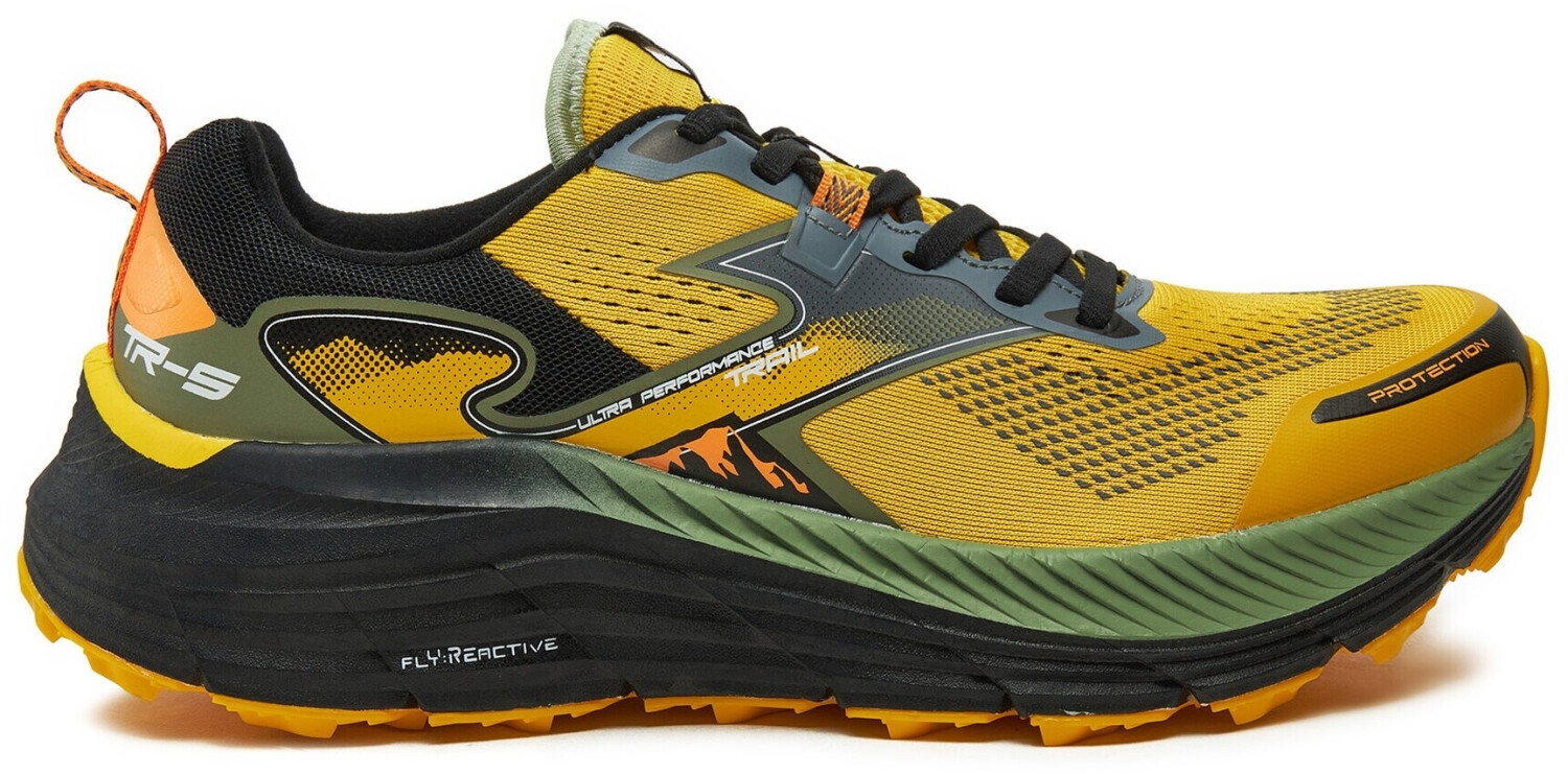 Joma Serie Tr-5 Sneaker mustard