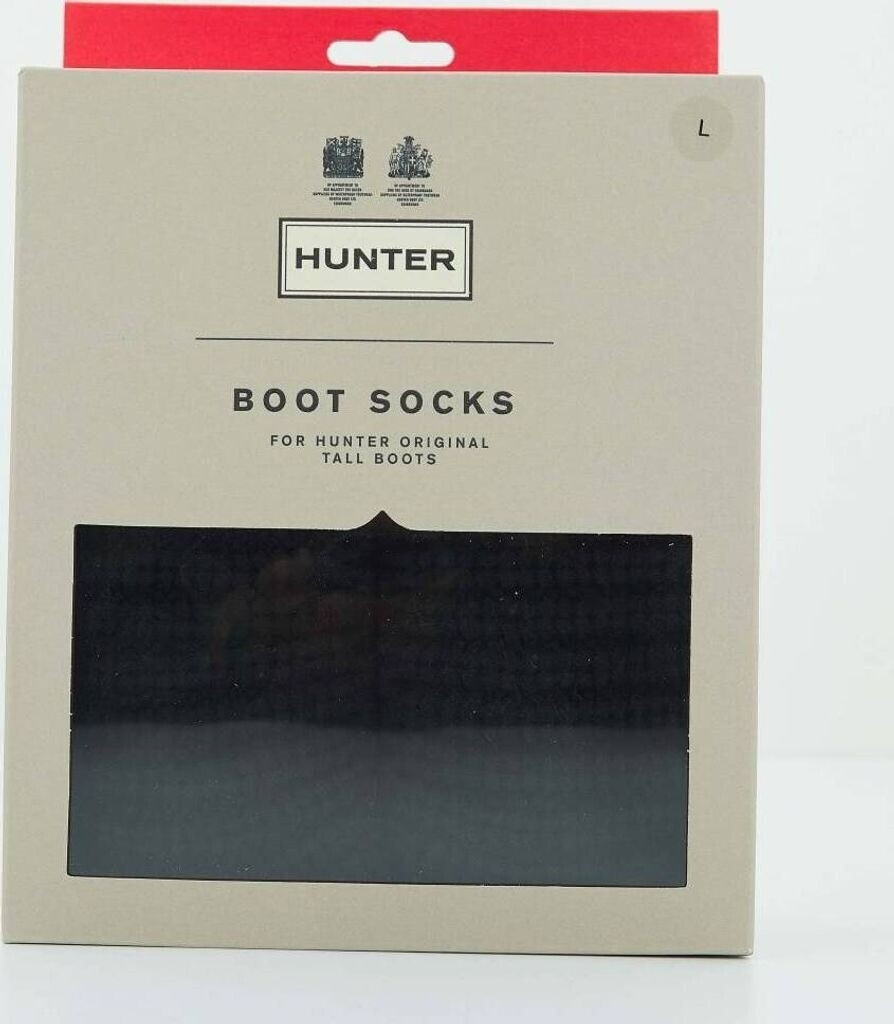 Hunter Half Cardigan Tall Socks UAS3413RPY-BLK-M