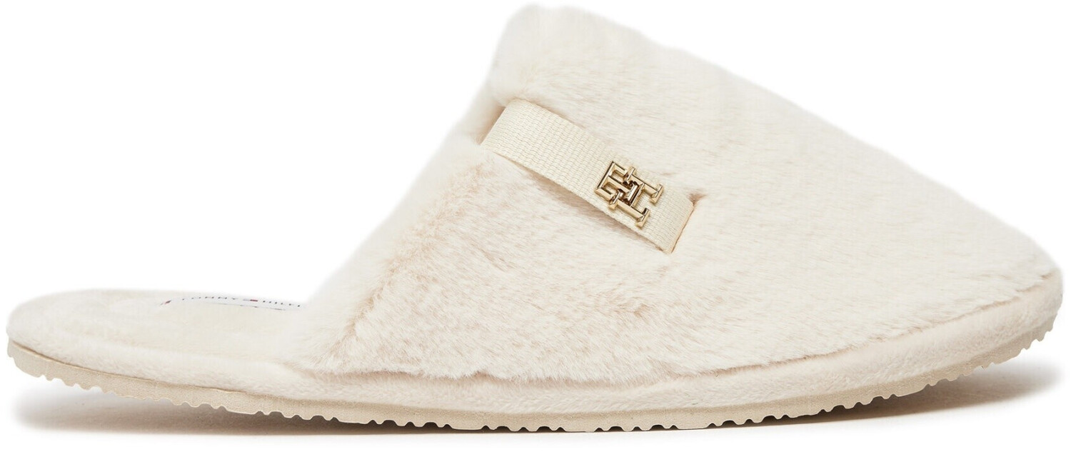Tommy Hilfiger Slippers Trenerzy Confort Home FW0FW08138 white