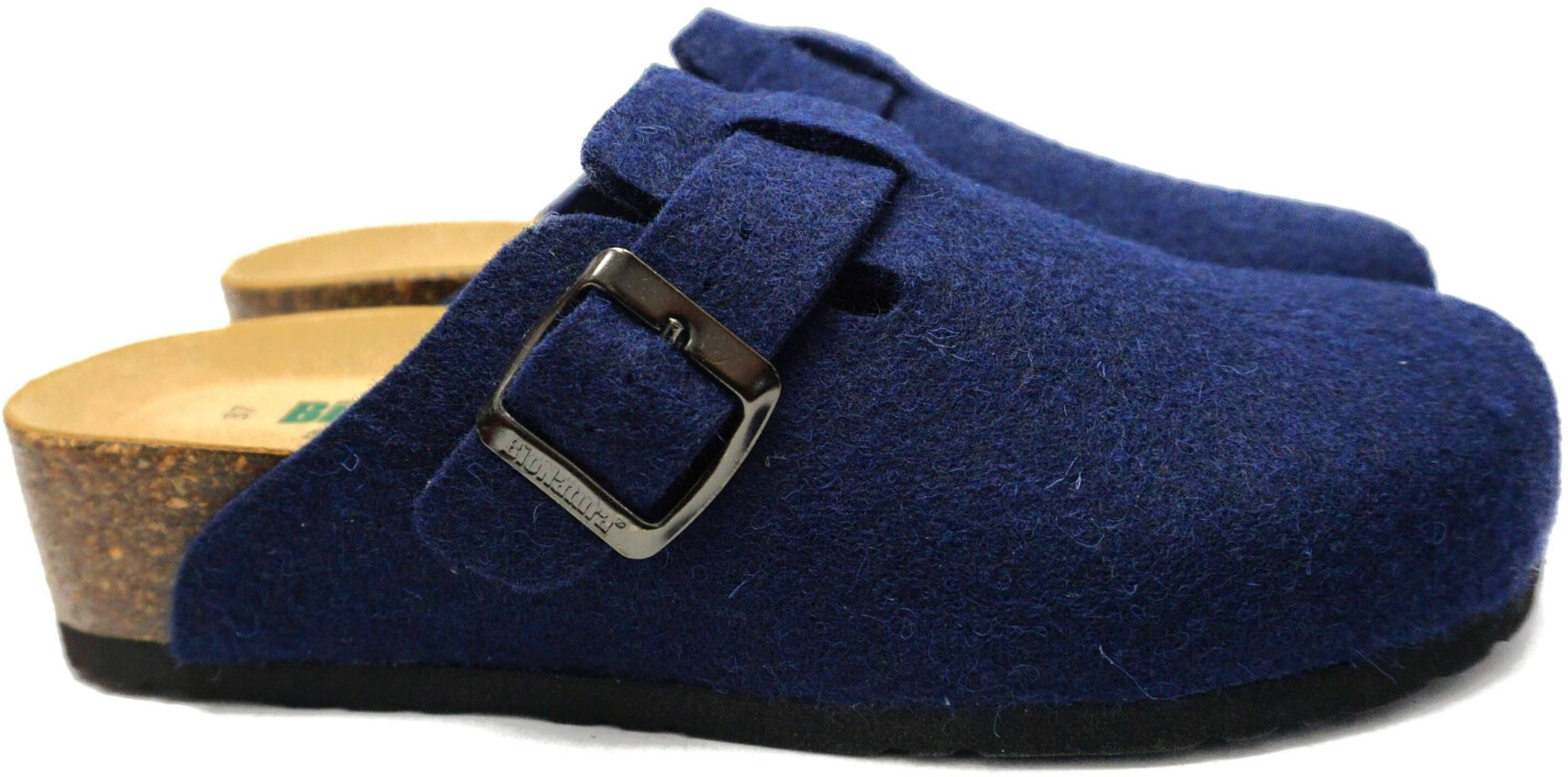 BioNatura Sabot made of natural felt with comfortable fit