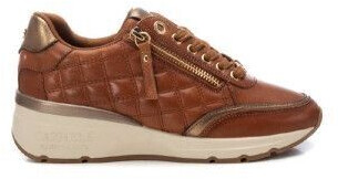 Carmela 16195402-CAMEL Leather Sneakers brown