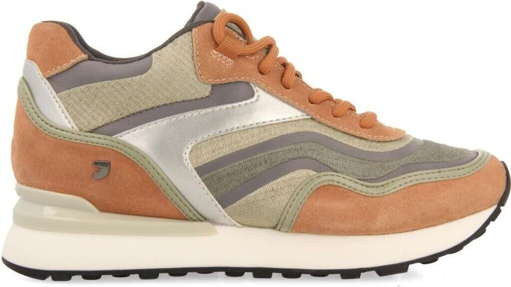 Gioseppo Women's Igal Sneaker rust red Teja