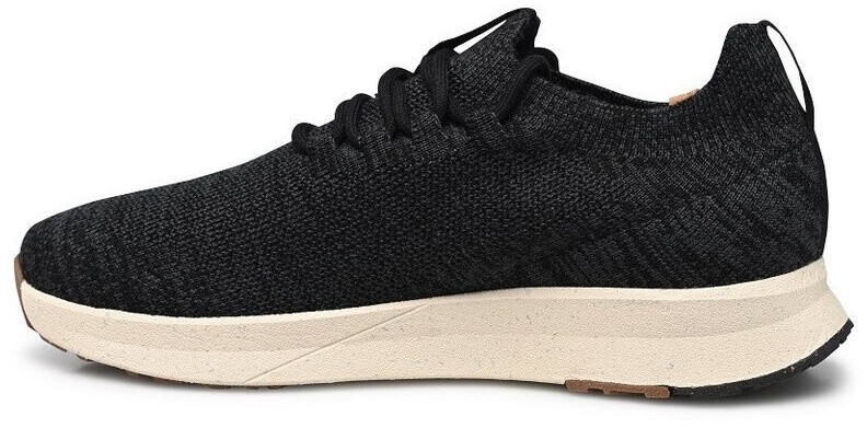 Saola Sneaker Tsavo 2 0 Wool Merino wool black Women