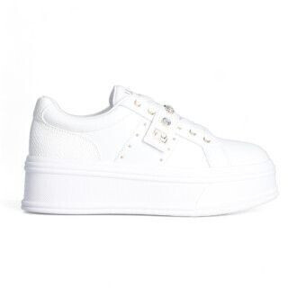 LIU Jo Leather sneakers Selma 05 white BA4023P010201111