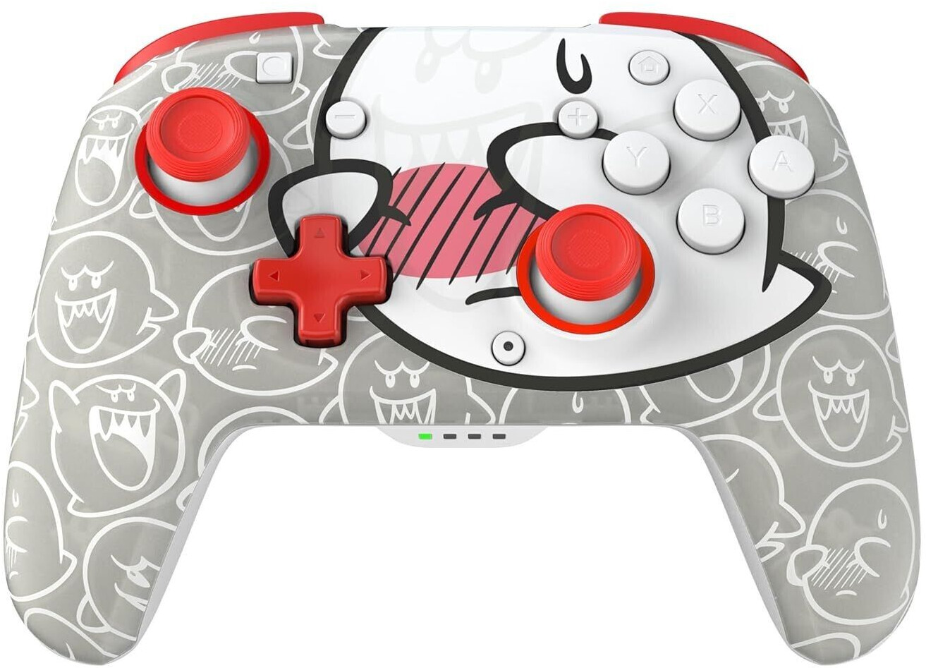 PDP Switch Rematch Glow Wireless Controller Super Mario: Boo-Hoo Glow in the Dark