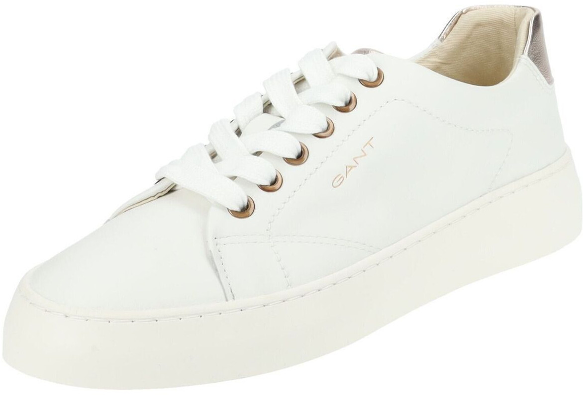 GANT Sneaker white flat heel women's