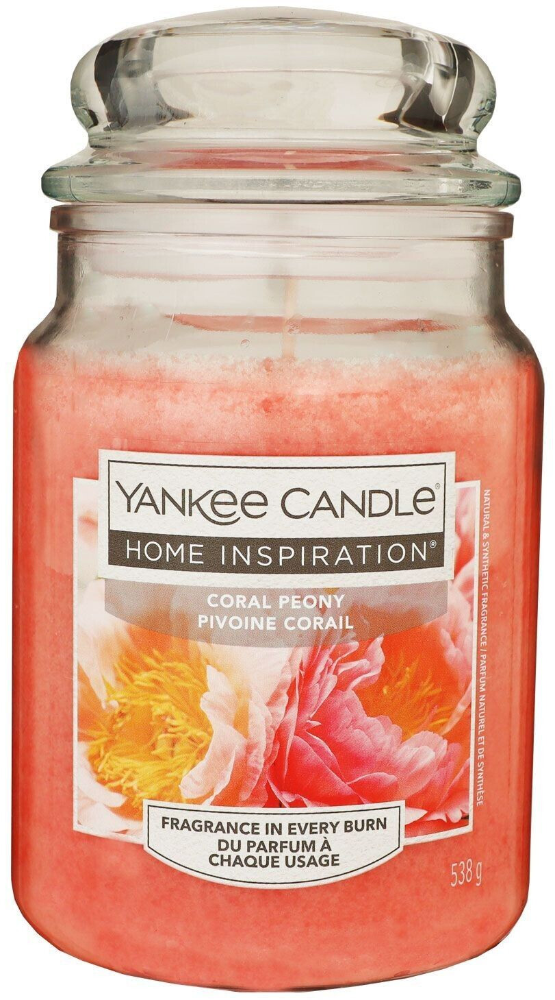 Yankee Candle Coral Peony 538g
